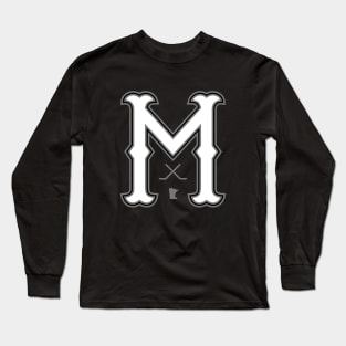 Minneapolis Hockey Long Sleeve T-Shirt